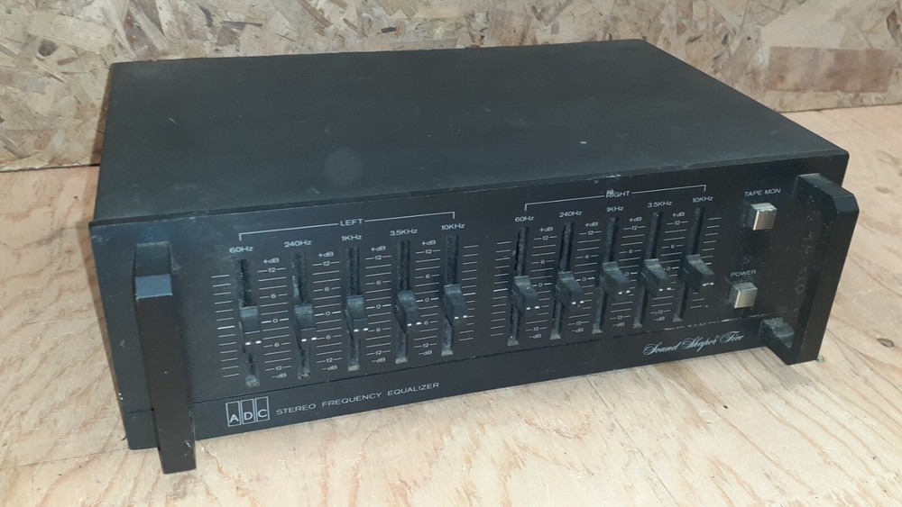 ADC Sound Shaper Five Stereo Equalizer - Tested