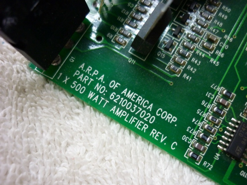 ZAPCO REFERENCE 500.1 SPEAKER TERMINAL BLOCK!!!