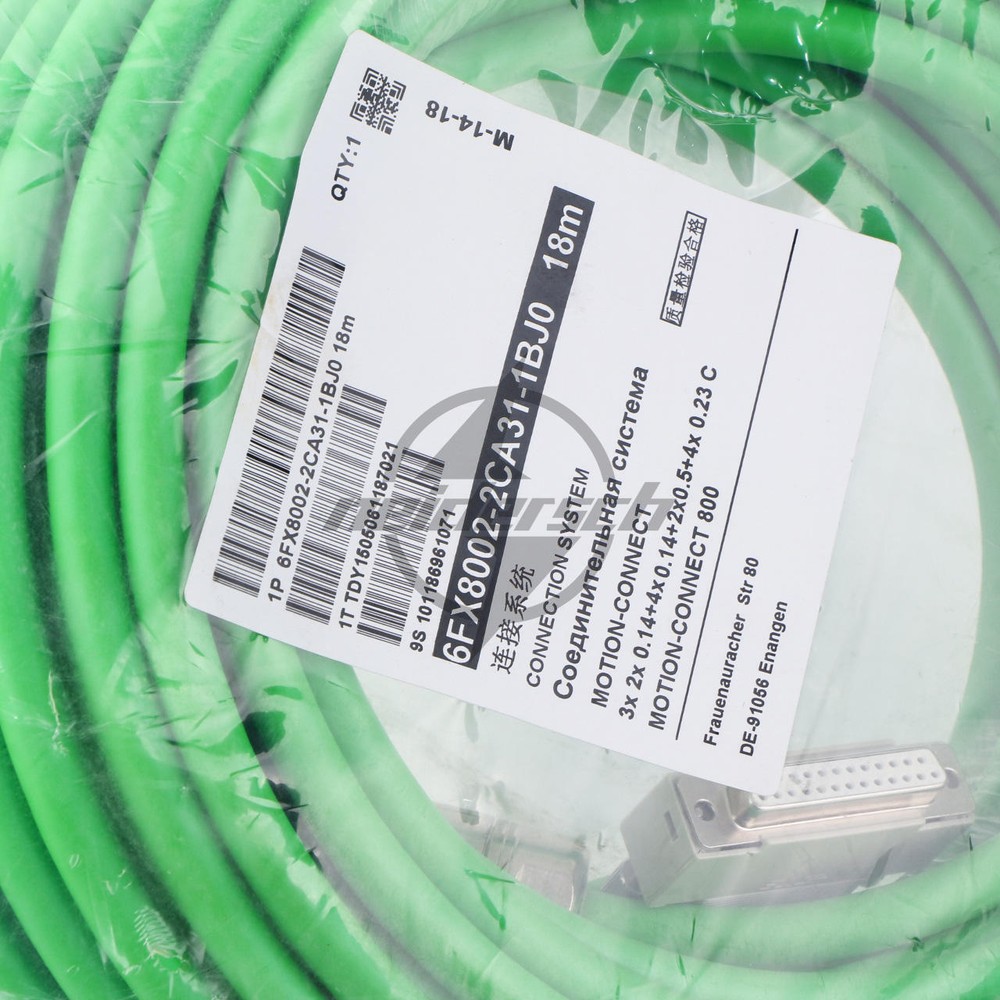 1PC FOR SIEMENS 6FX8002-2CA31-1BJ0 18M Encoder cable NEW