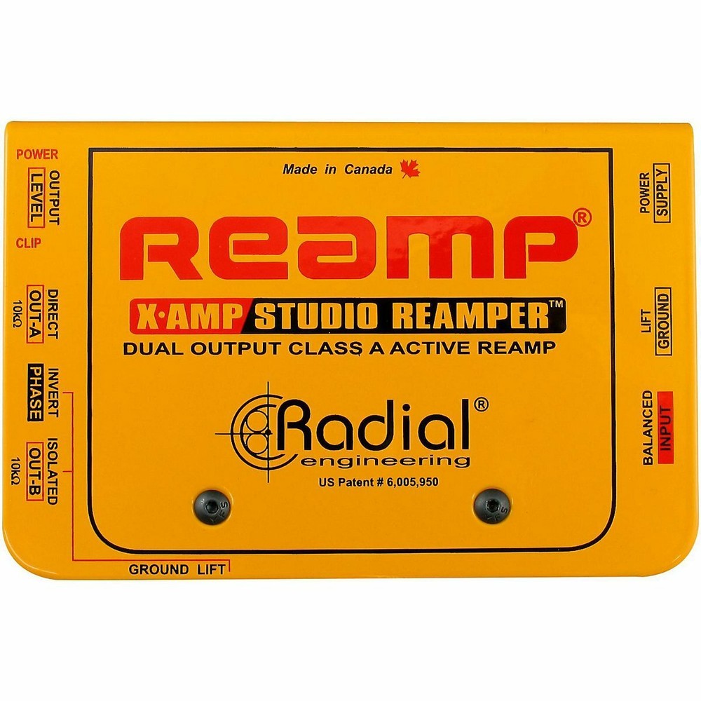 Radial X-Amp Active Reamplifier Xamp