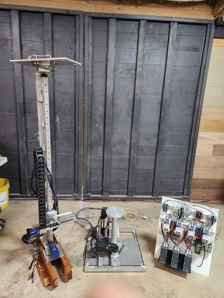 X, Y, Z Rotary  Stepping Motor Controller etc