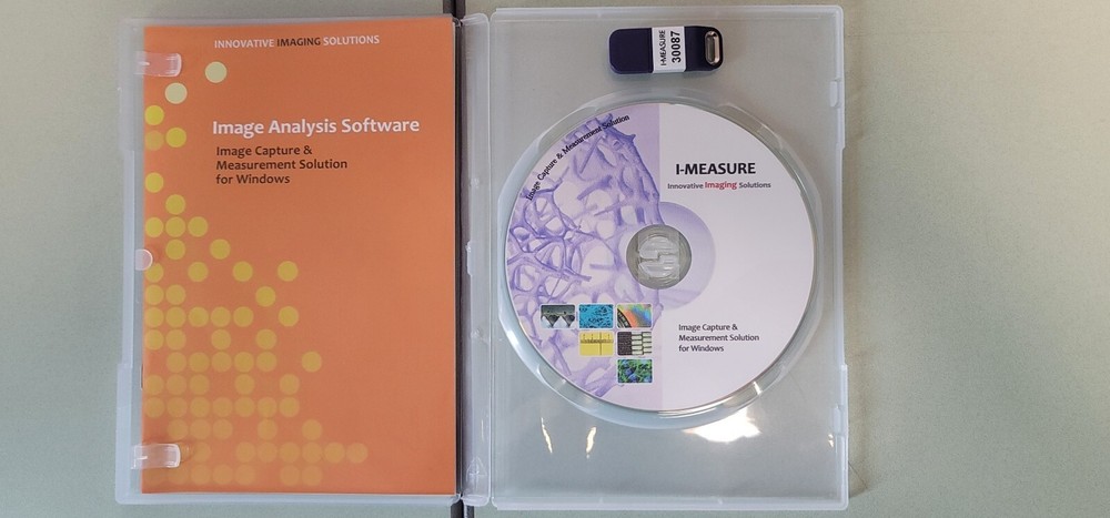 Microscope software - Compacted Graphite Iron Measure & Analysis