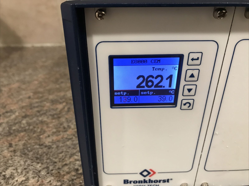 Bronkhorst E-8105r Mass Flow Controller