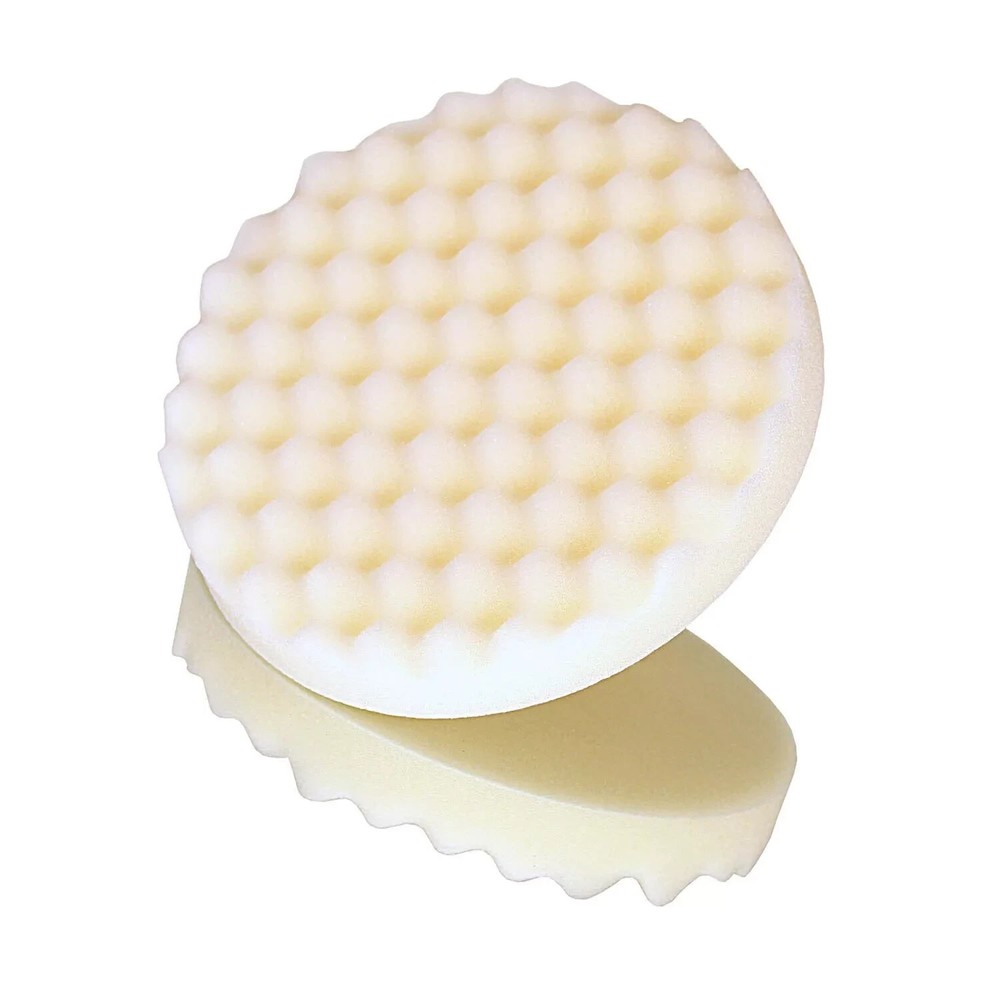 3M 05723 5723 Foam Compounding Pad Single Sided Flat Back 2 Pads