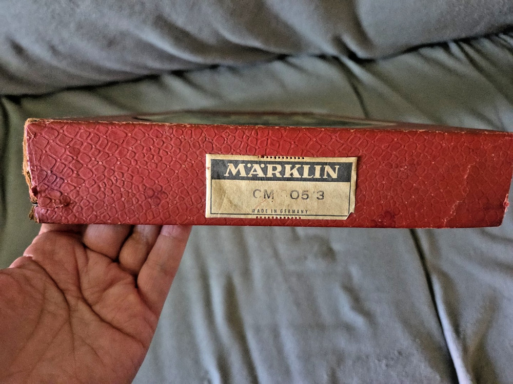 Vintage Marklin HO Set CM 053