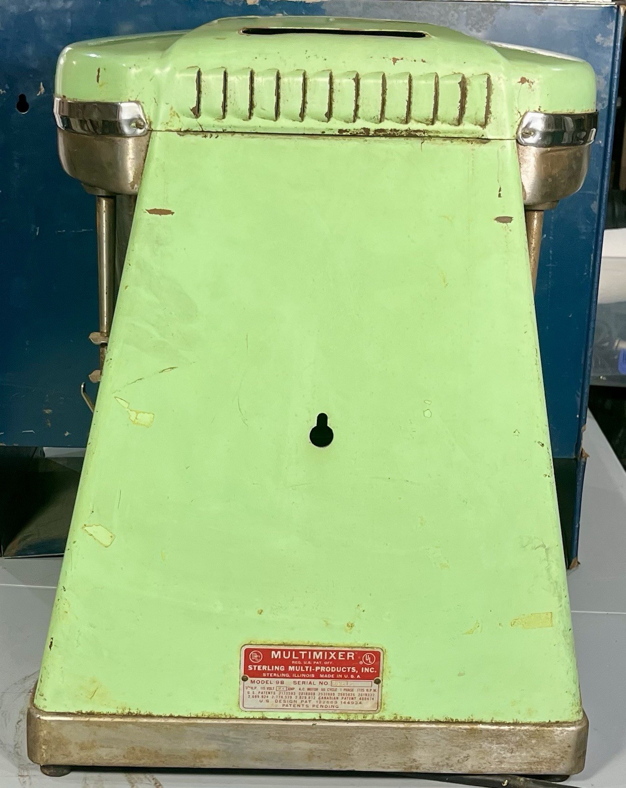 Vintage Sterling Multi-products Multimixer 9B Milkshake Malt Mixer Read Details