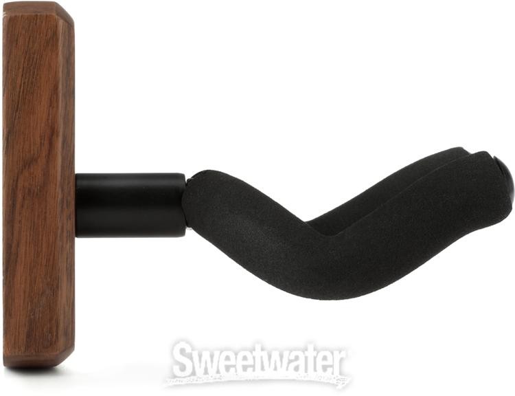 Fender Essentials Guitar Wall Hanger - Walnut
