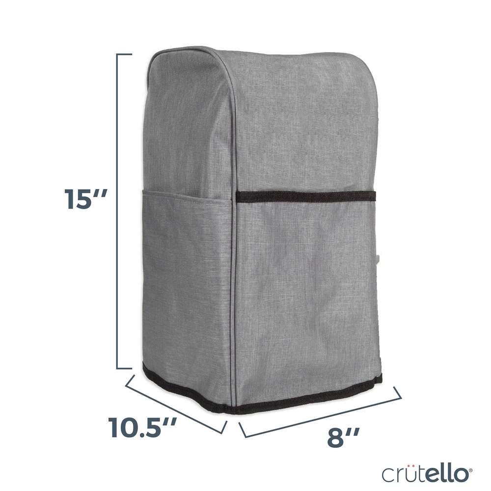 Food Processor Cover with Storage Pockets for Large Custom 11-14 Cup Processo...