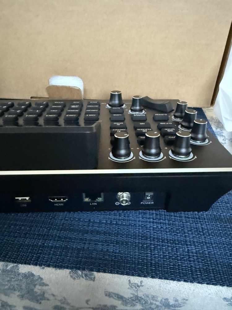 Katovjjts KC50 PTZ Remote Controller Camera with Preview, 4K UHD Input/Output