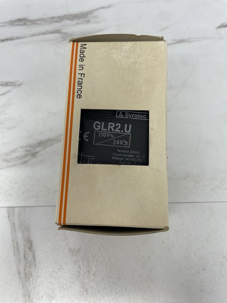 Crouzet GLR2.U Adjustable Time Delay Relay