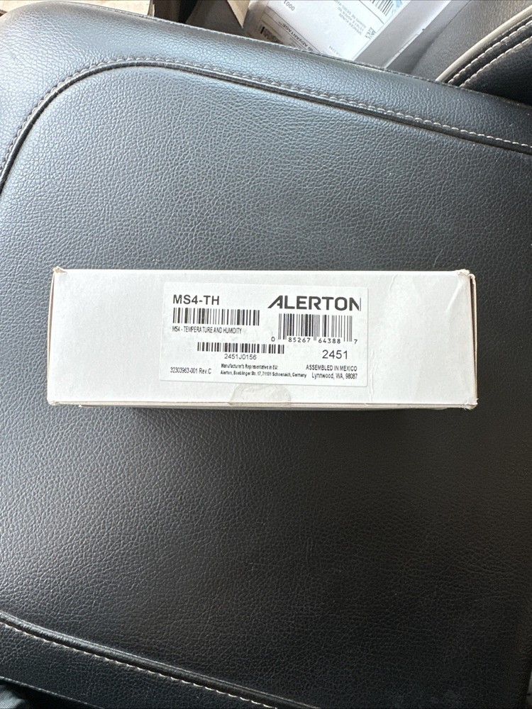 Alerton MS4-TH Digital Temperature & Humidity Sensor 24VAC Ascent Microset 4 NEW