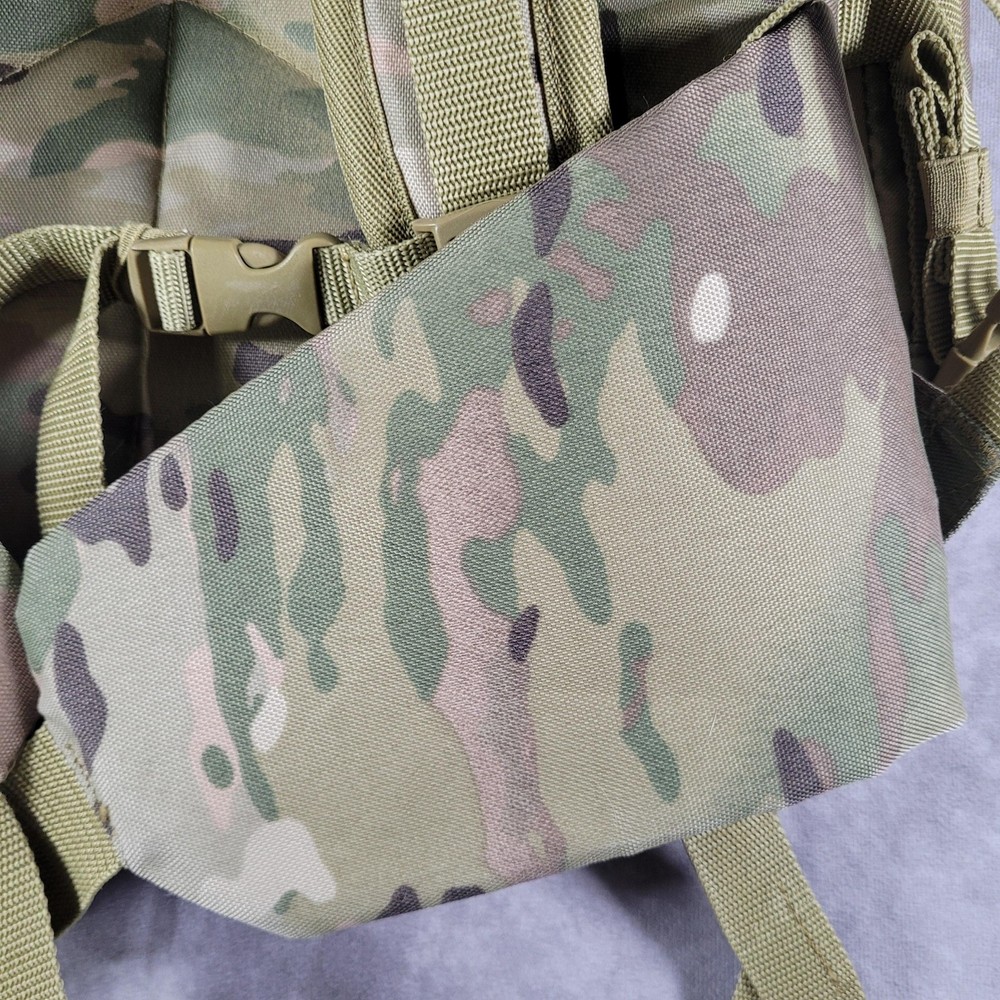 Code Alpha Tactical Backpack Multicam Camo Nylon Hunting Pack Men One Size Gear