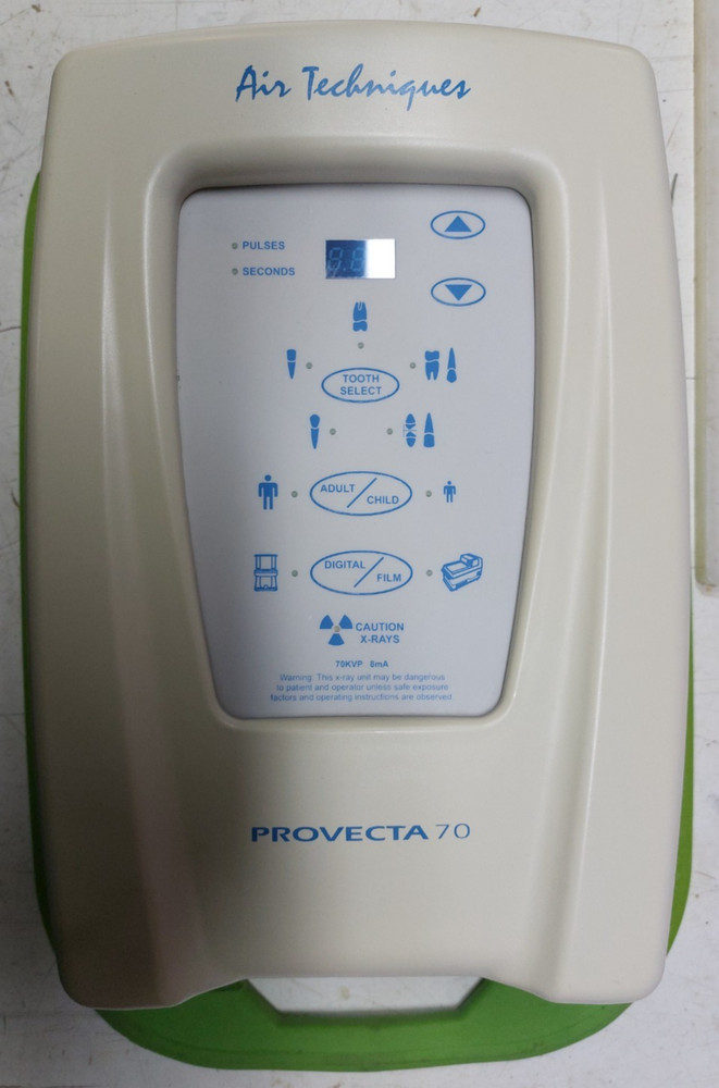 AIR TECHNIQUES PROVECTA 70 CONTROL PANEL