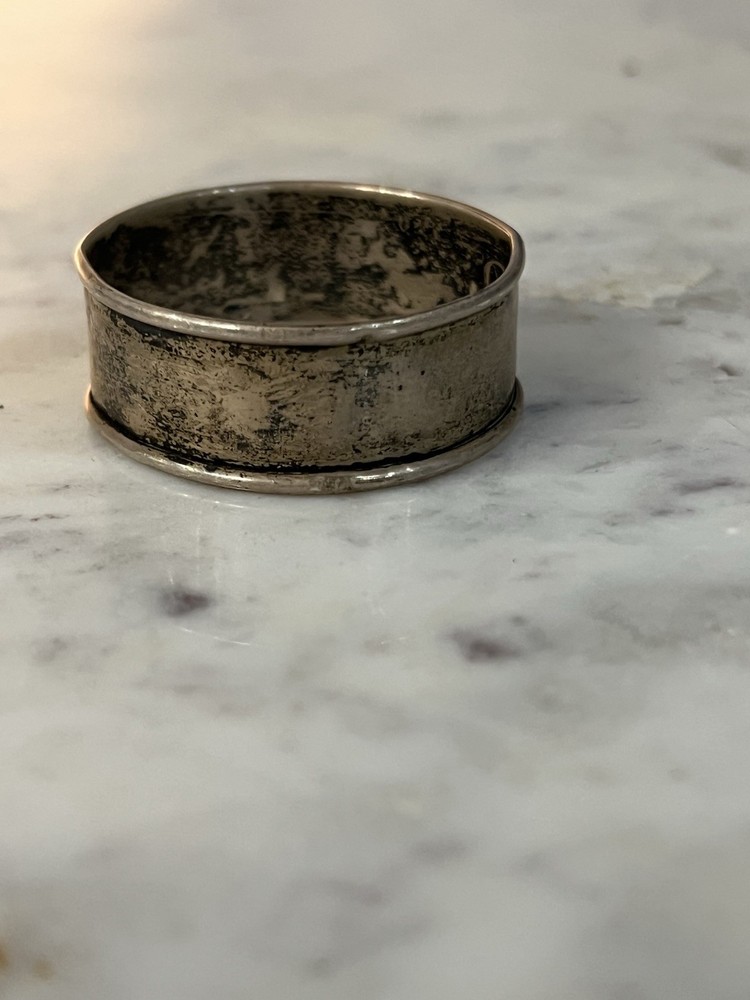 Antique Silver Napkin/Serviette Ring