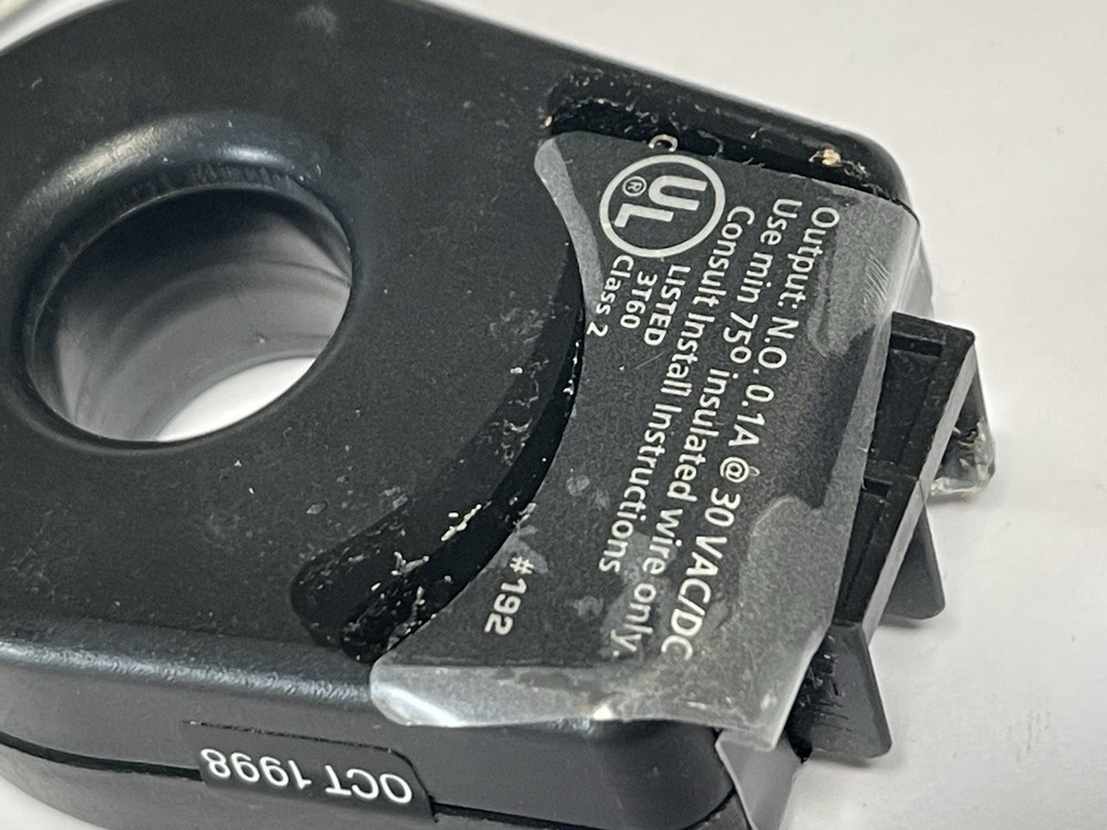 Veris Industries Model 800 Solid-State Current Switch, 0.1A @ 30VAC/DC (25JL133)