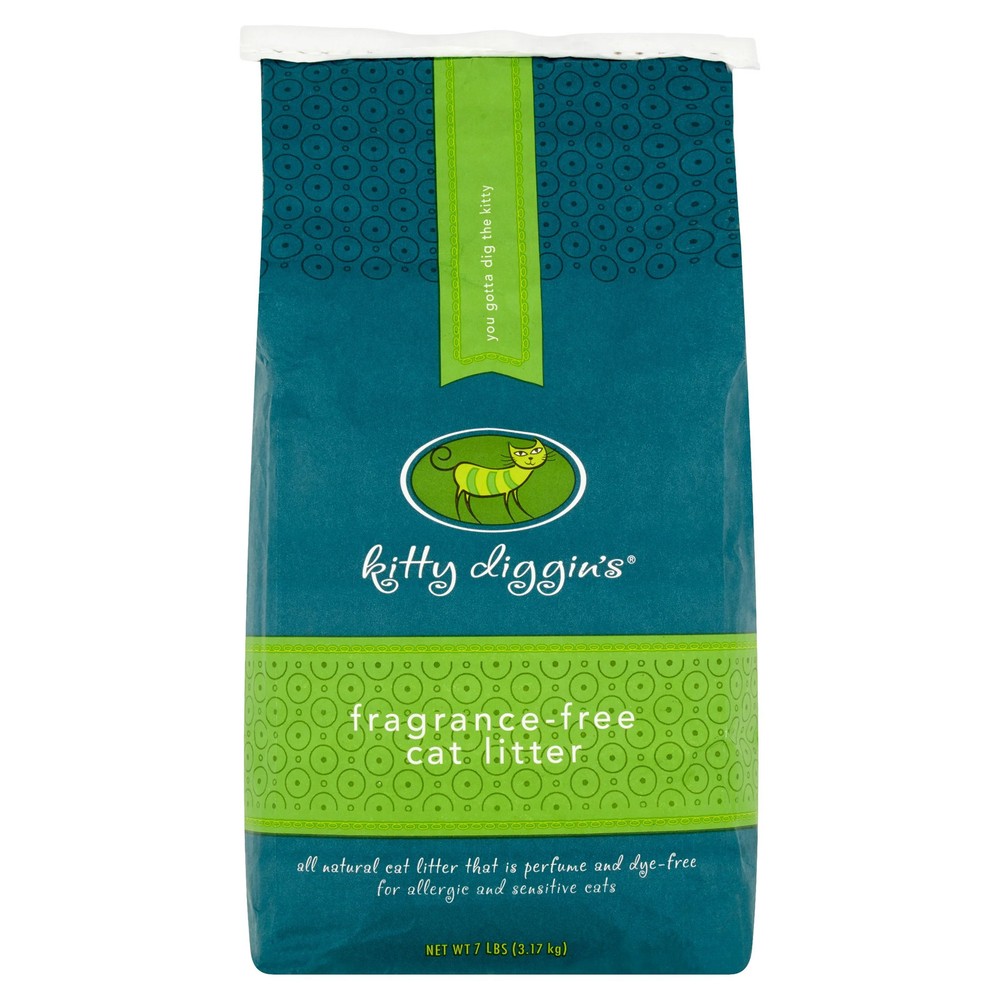 Unscented Cat Litter Formula