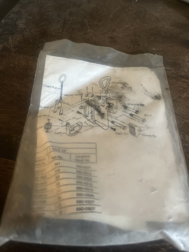 NOS Campbell Swivel Pin Replacement 650-0509