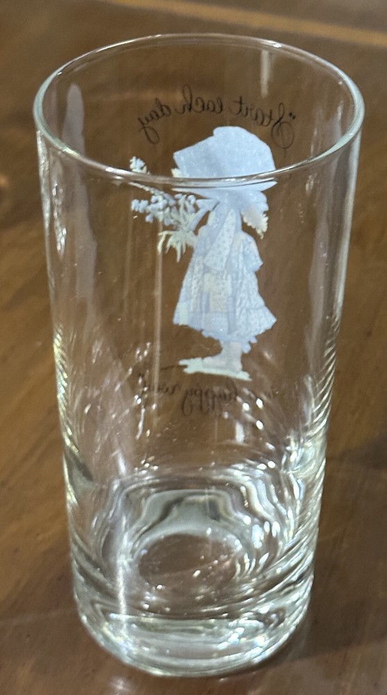 Holly Hobbie Tall Drinking Glasses