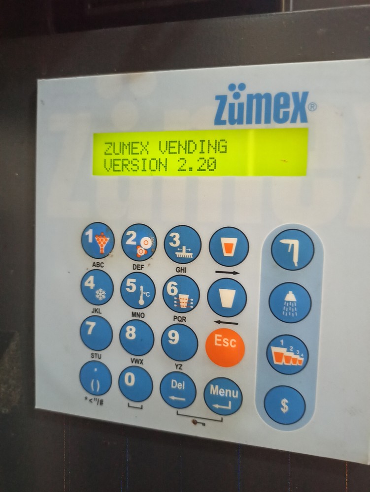Zumex Vending