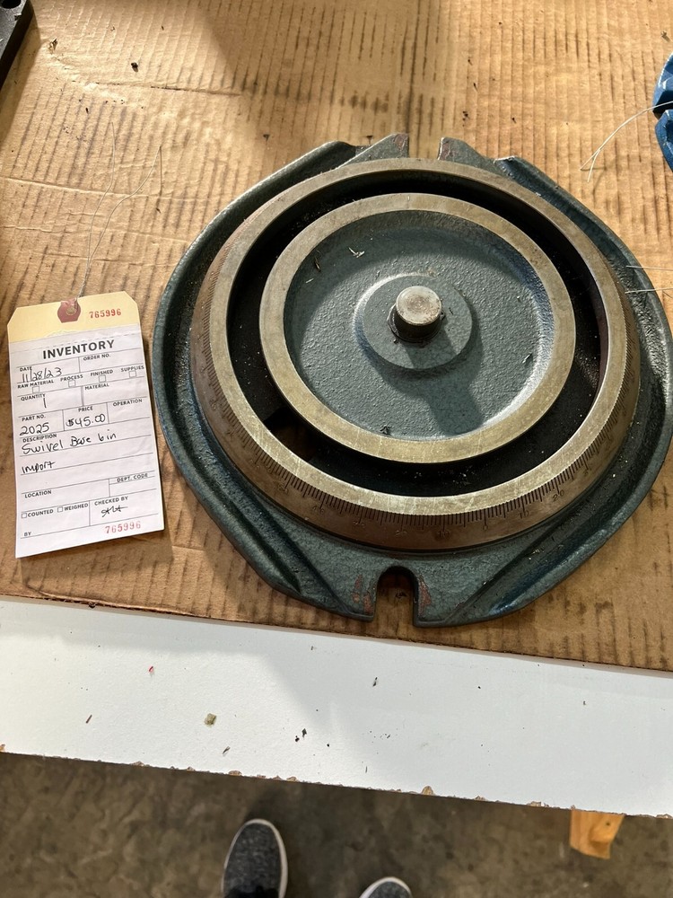 Swivel Base 6 inch Import