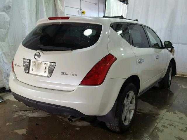 03-04 NISSAN MURANO TEMPERATURE CONTROL PANEL 574553