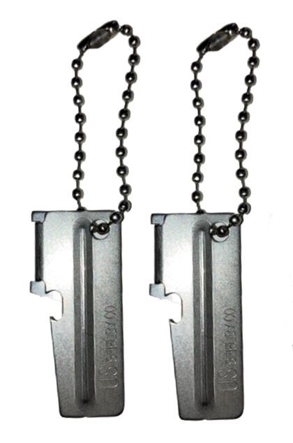 P-38 Can Openers + Bead Chains / 2 Pack