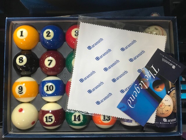 Super Aramith Pro-Cup Value Pack