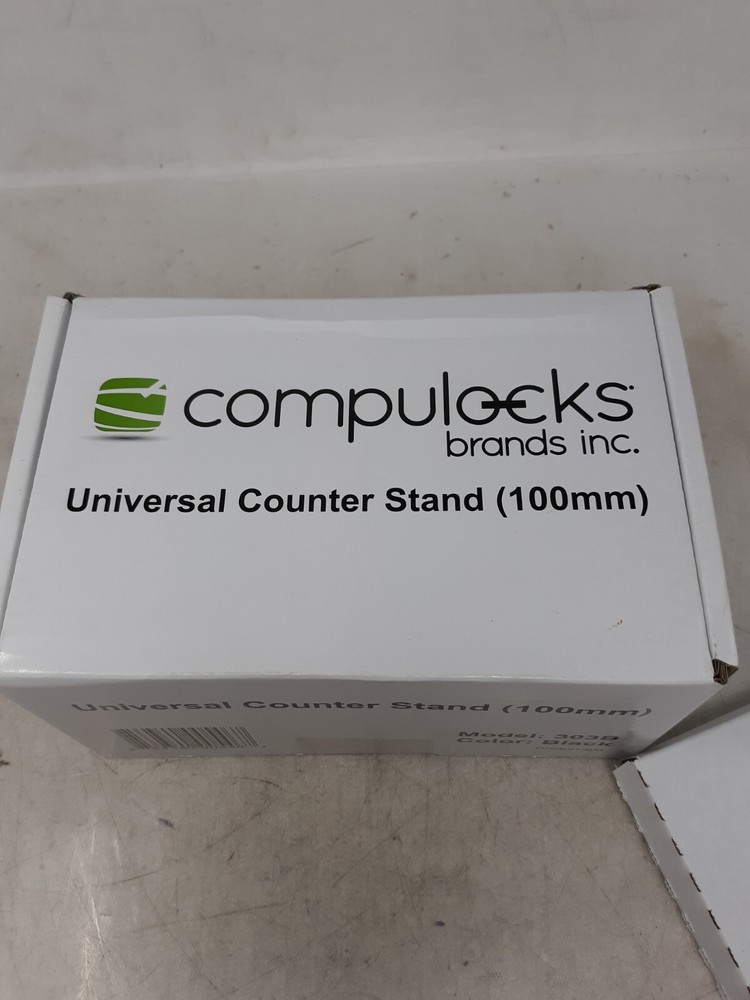 Compulocks Rotating Counter Stand - Space 360 iPad Enclosures 303B