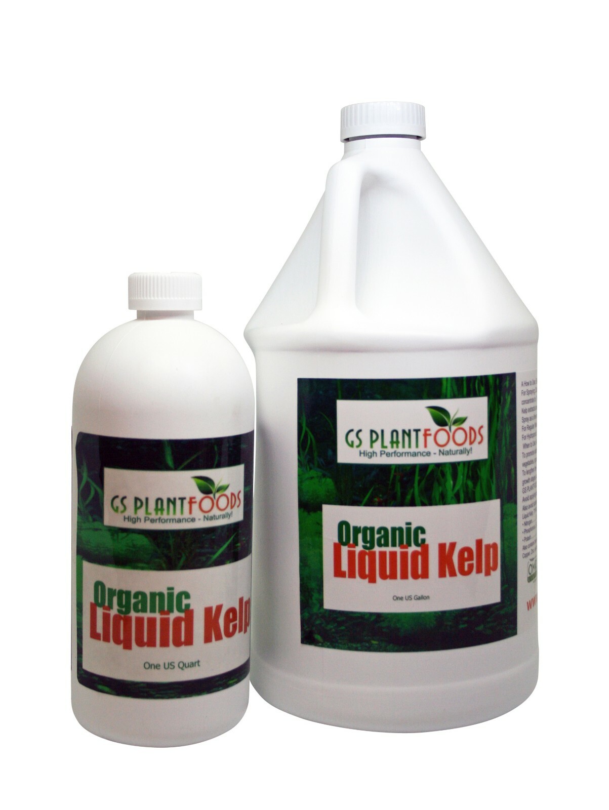 Liquid Kelp Organic Seaweed Fertilizer, 1 Gallon of concentrate