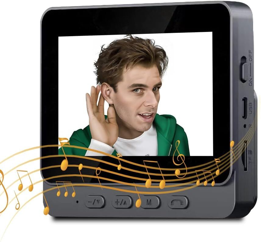 Wireless Security Smart Doorbell Intercom Video Camera Bell Chime Door Ring