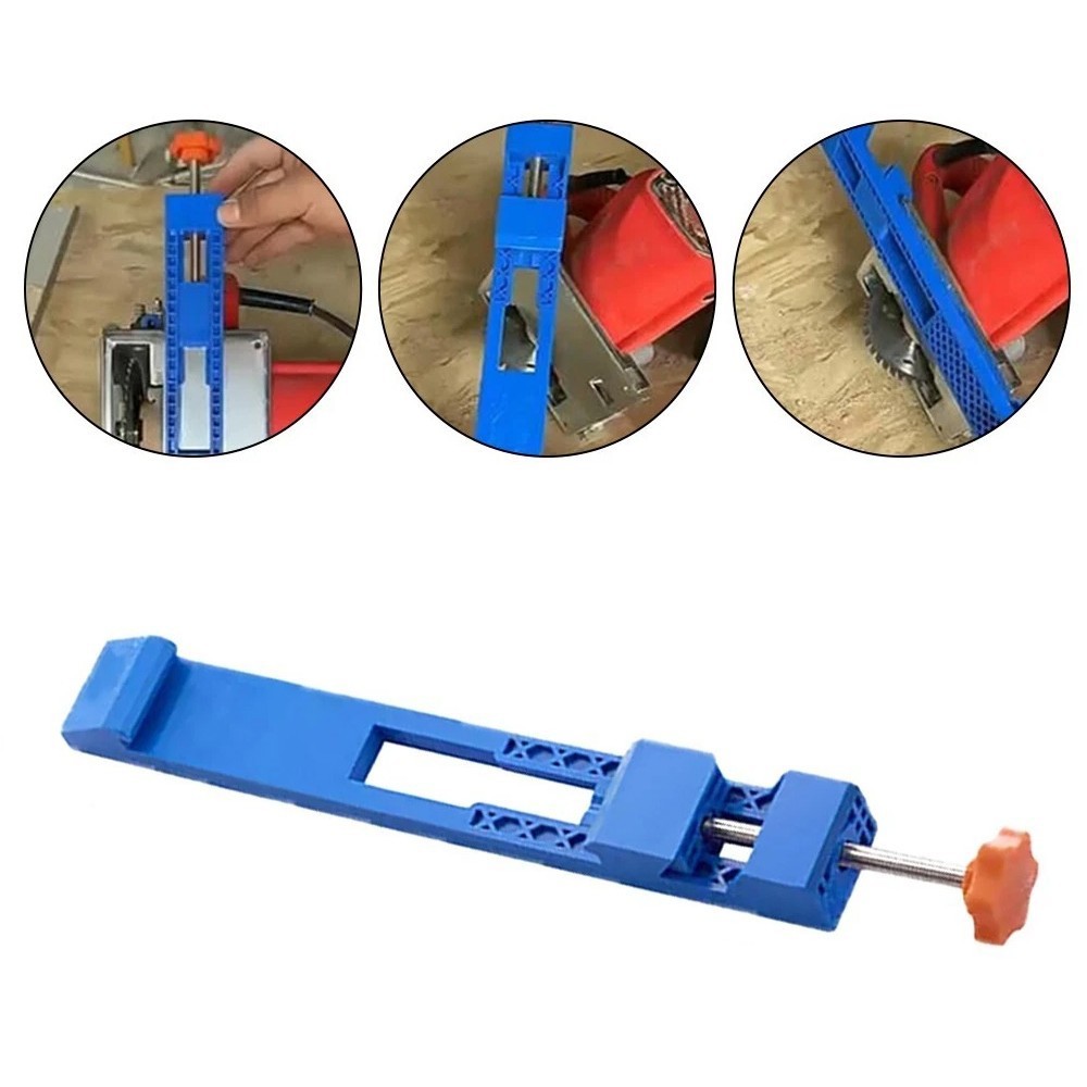 Adjustable Cutting Machine Base Guide, Electric Circular Saw Milling Positioning