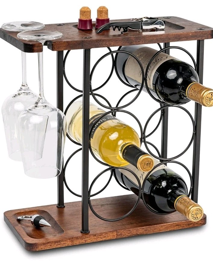Sasido Wine Rack Countertop
