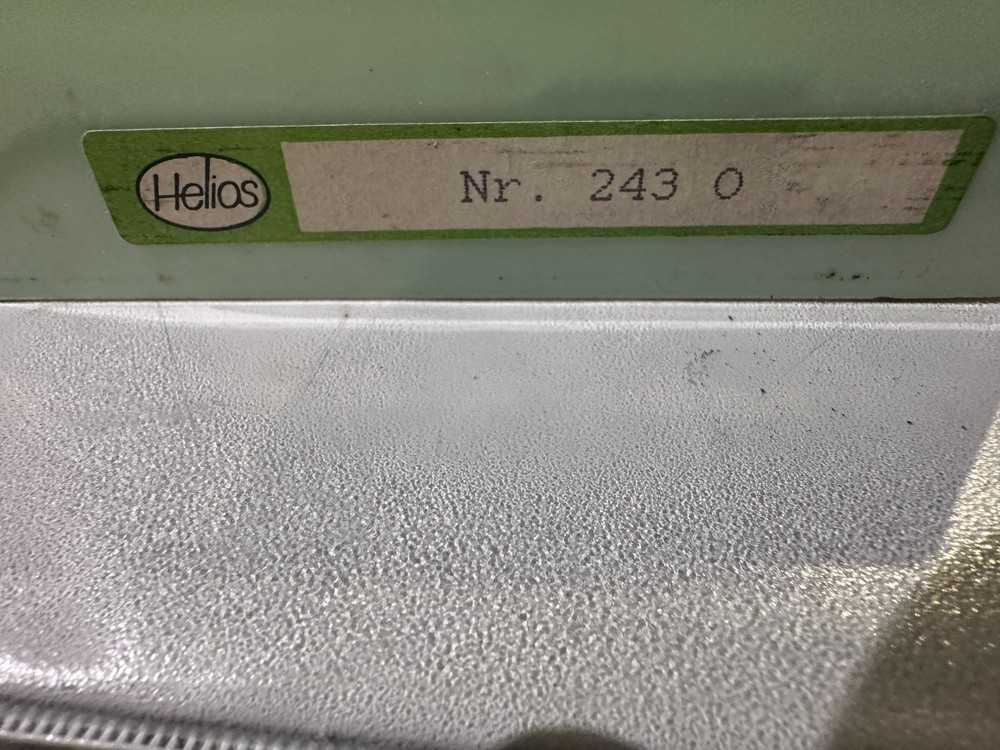 Helios # 243-0 Dial Comparator w/Remote Cable & Case