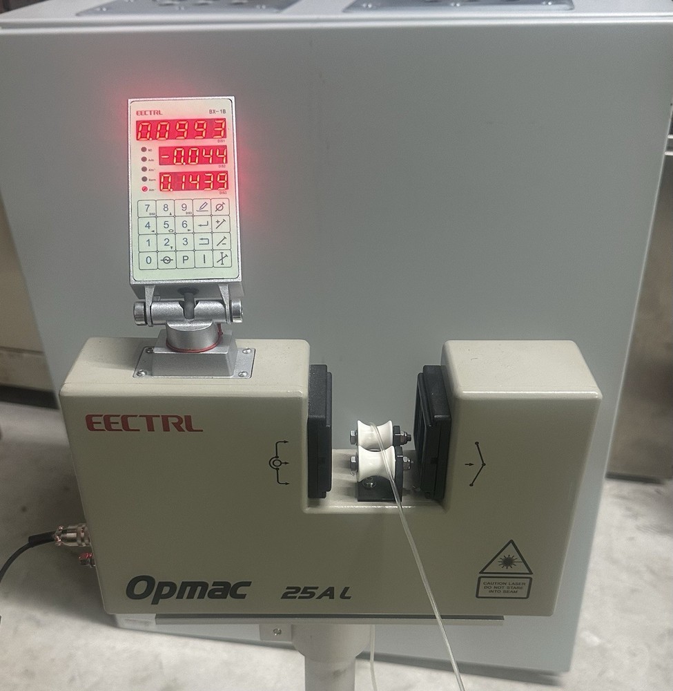 Single Axis Laser Mike Diameter NEW