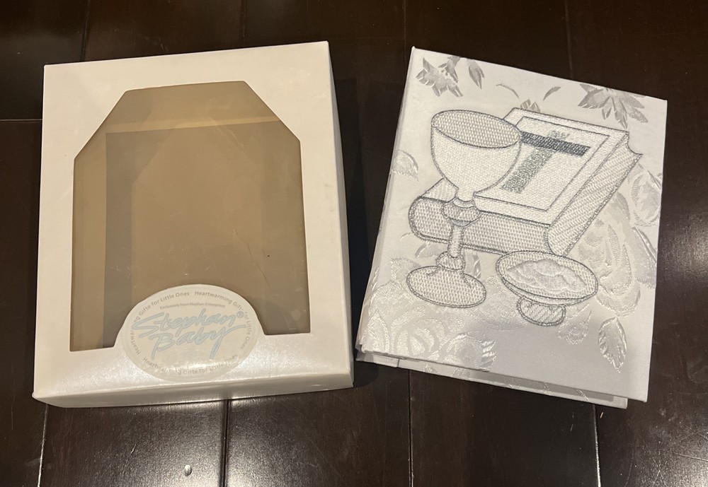 First Communion Photo Album Stephan Baby 4x6 New