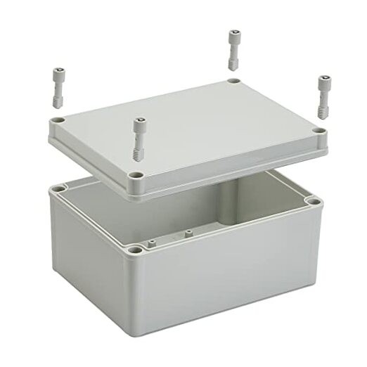 plus Plastic Junction Box, IP67 Dustproof&Waterproof DIY Box, Durable