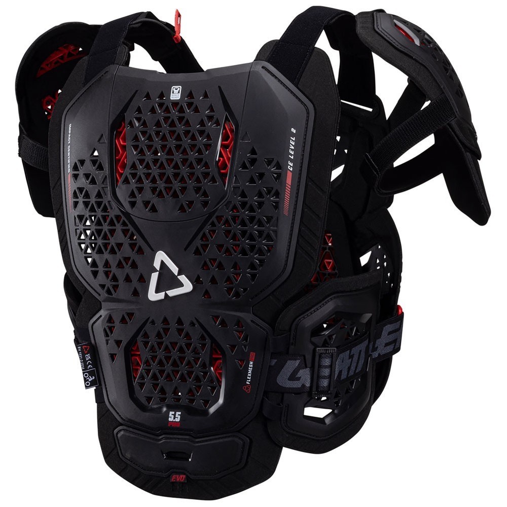 Leatt 5.5 Pro Evo Roost Deflector Small/Medium Black