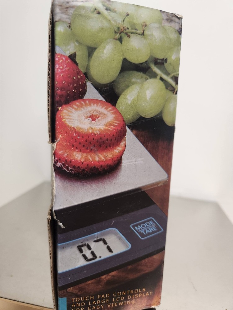 THE BLACK SERIES MERCHSOURCE SMALL DIGITAL FOOD SCALE
