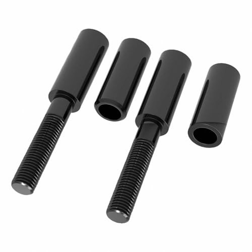2-Inch Side Mirror Extension Riser Adapter Mount Extender for Harley