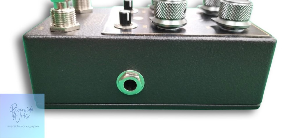 CORNERSTONE Nero Fuzz Effect Pedal Guitar