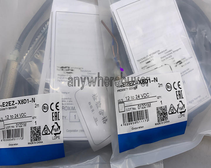 1PCS NEW Omron E2EZ-X8D1-N Proximity Switch