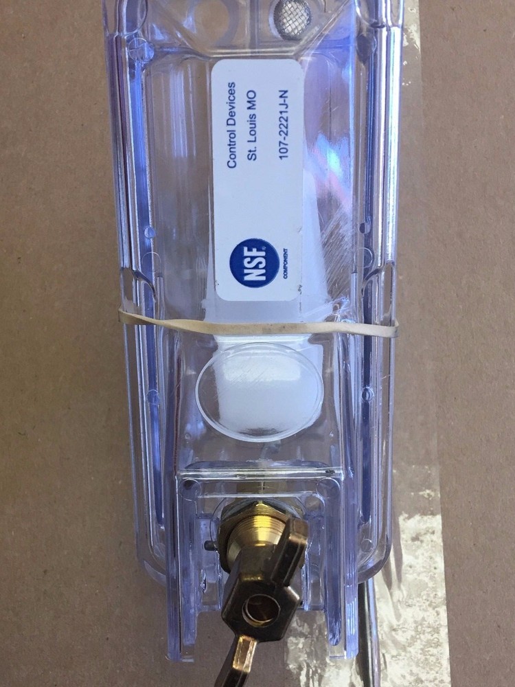 Float Water, Valve & Reservoir Assembly General Purchase, Ice Machine, Level