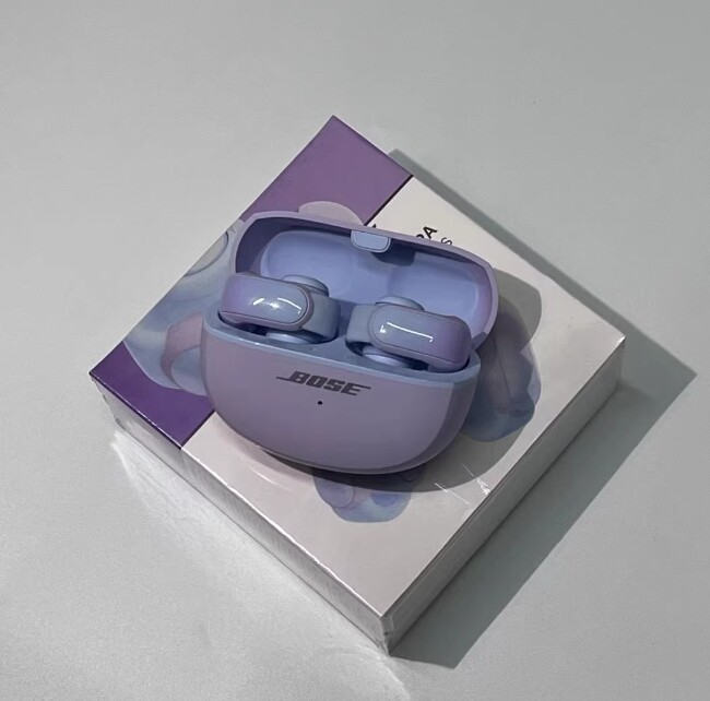 New Bose Ultra Open Wireless Bluetooth Ear Clip - New Sealed - Purple