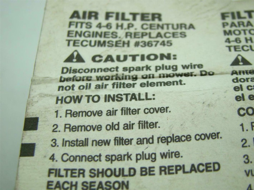Arnold Air Filter TAF-127