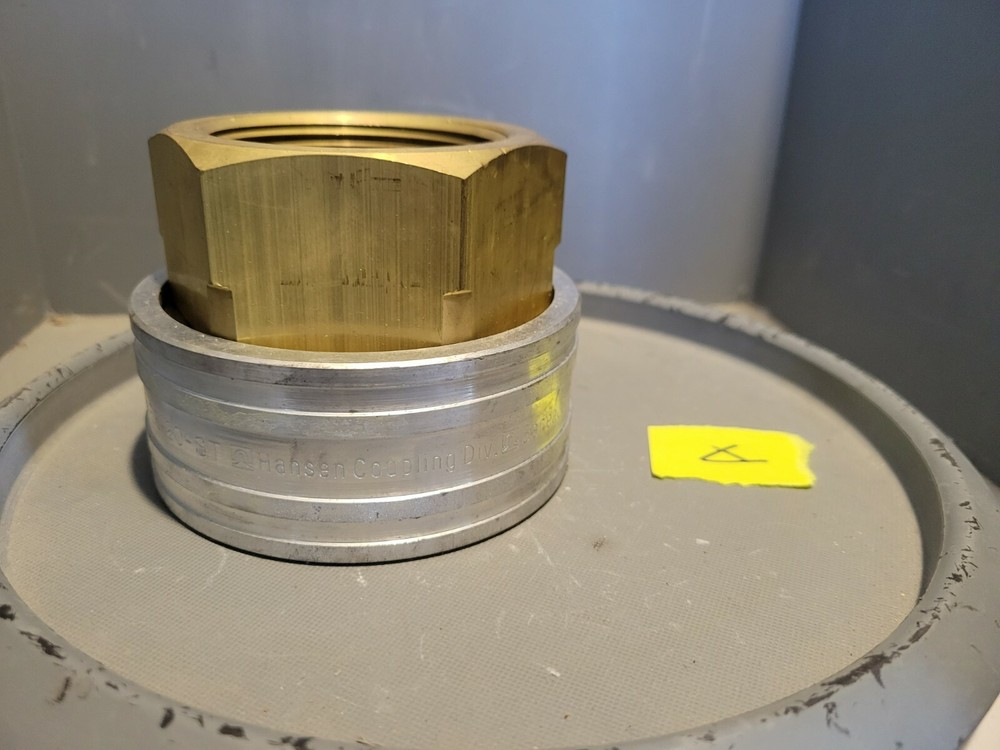Hansen Quick Connect Coupling, Series 20-ST