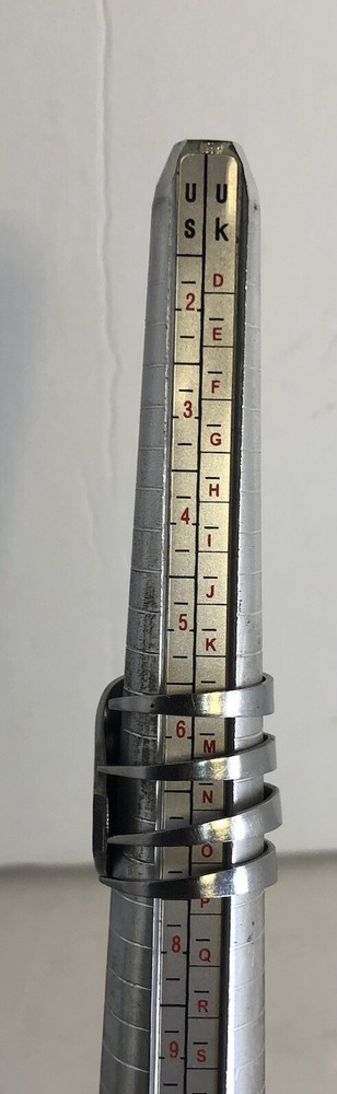 Artisan Handcrafted Fork Ring. Silver Plated Size 7