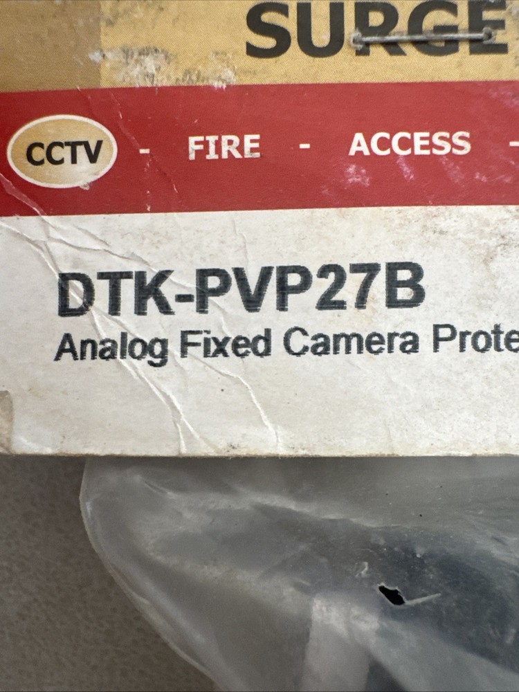 Ditek DTK-PVP27B Fixed Camera Surge Protector
