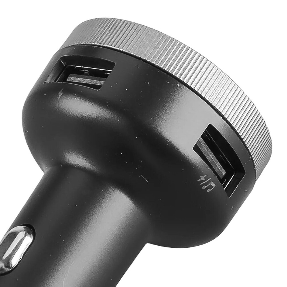 Car Bluetooth 5.0 Radio MP3 Wireless FM Transmitter Adapter Dual USB Charger New