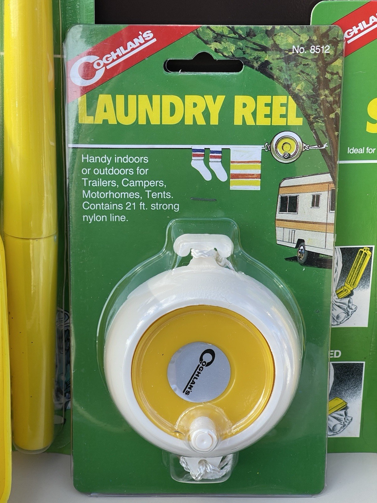 VTG Metal Chuck Box Camping Kitchen Storage Trunk w/ Contents Brown