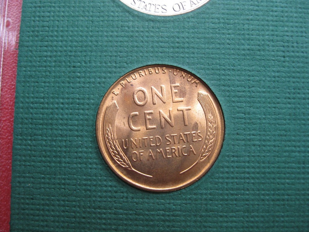 1939 P US Mint Set Gem Brilliant Uncirculated!